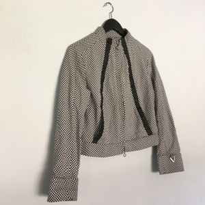 Versace Jeans Couture Checkered Jacket